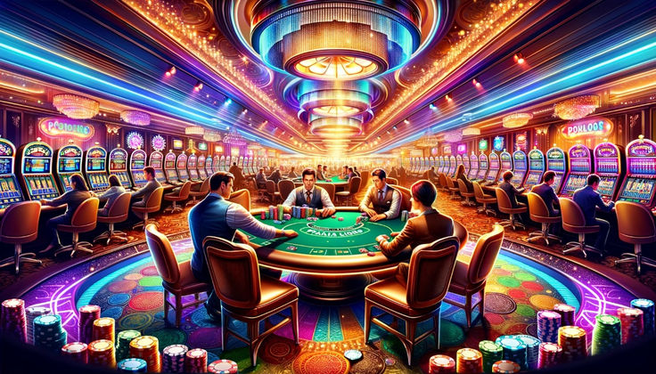 JeetWin کھلاڑیوں کے لیے لائیو کیسینو سیکشن